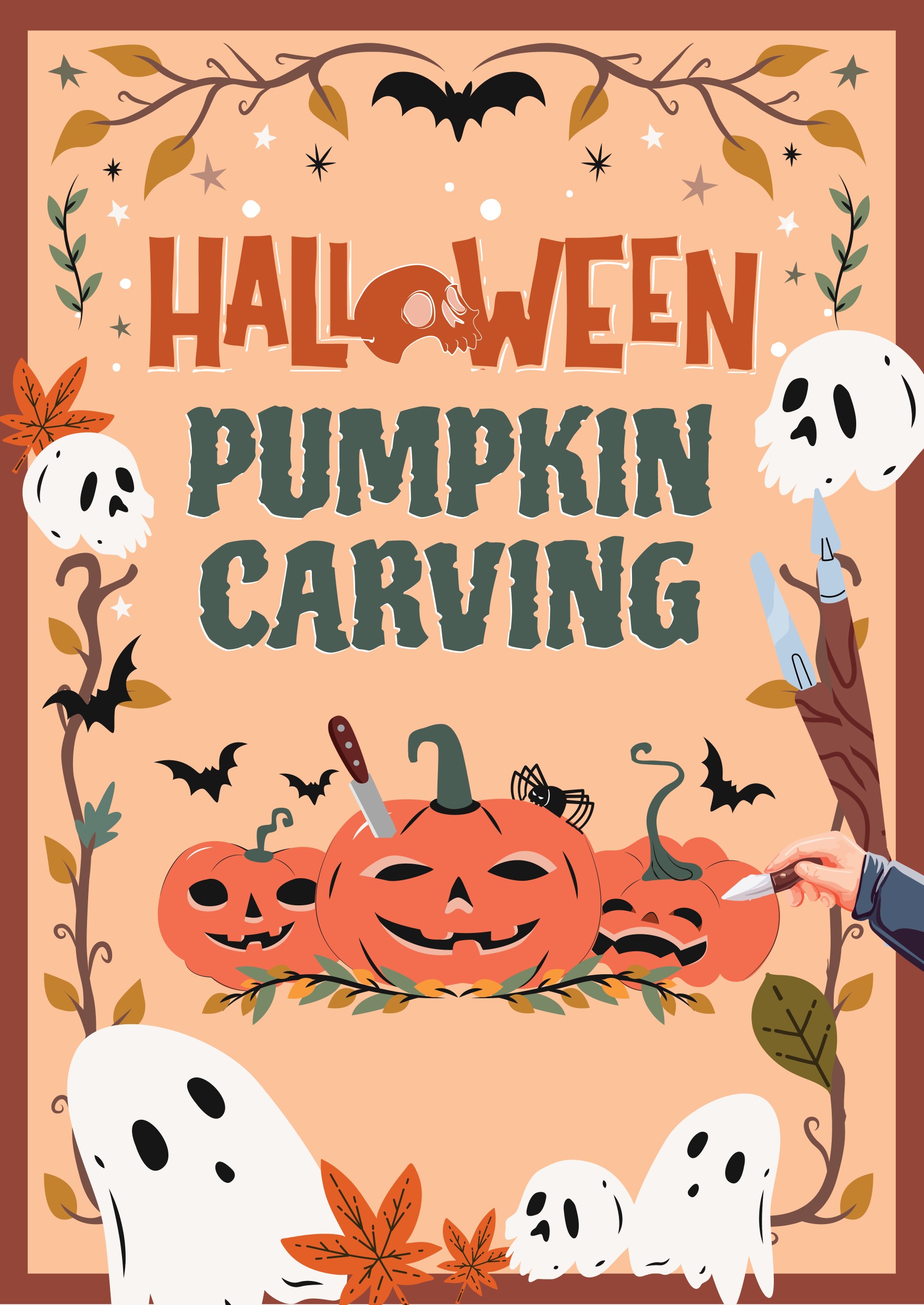 Halloween Pumpkin Carving 